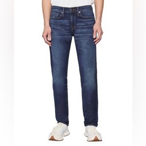 FRAME Men’s l’homme Slim Daytona Denim Jean 33